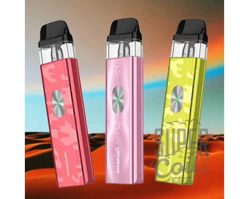 Vaporesso XROS 4 MINI 1000mAh Pod Kit - Vaporesso XROS 4 MINI 1000mAh Pod Kit -